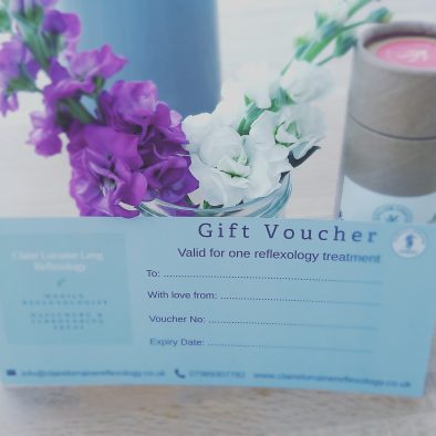 Gift Voucher Haslemere Reflexology